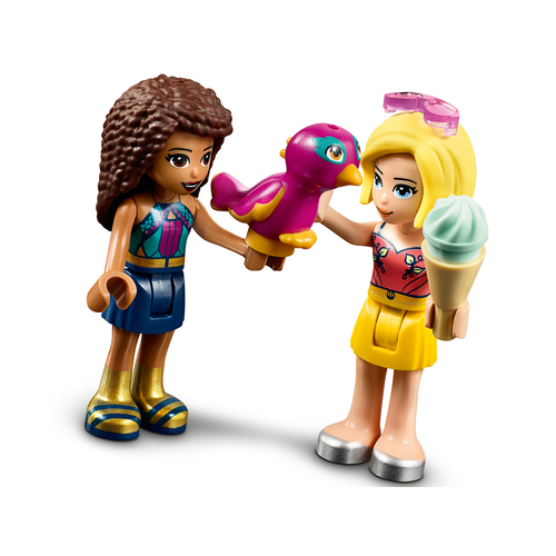 LEGO Friends 41390 Andrea's auto en podium