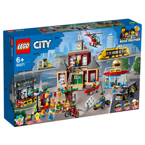 LEGO City 60271 Marktplein