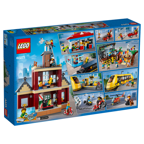 LEGO City 60271 Marktplein