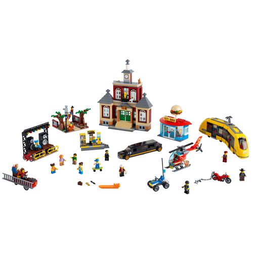 LEGO City 60271 Marktplein