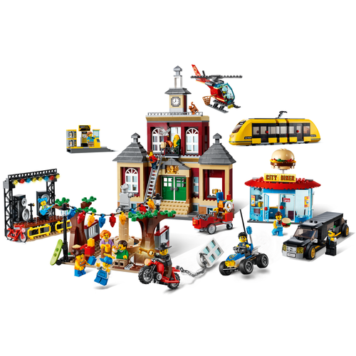 LEGO City 60271 Marktplein