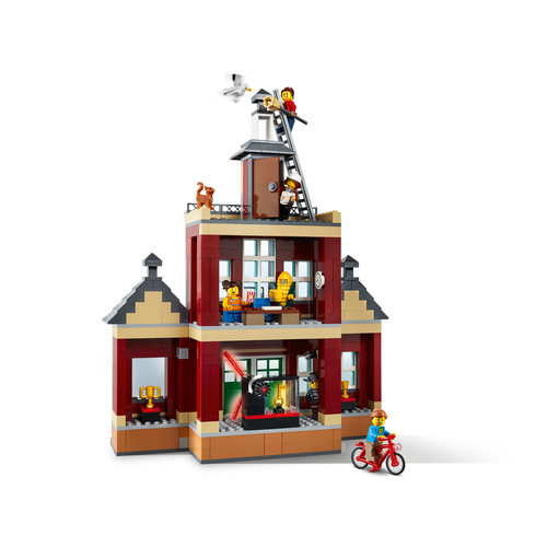 LEGO City 60271 Marktplein