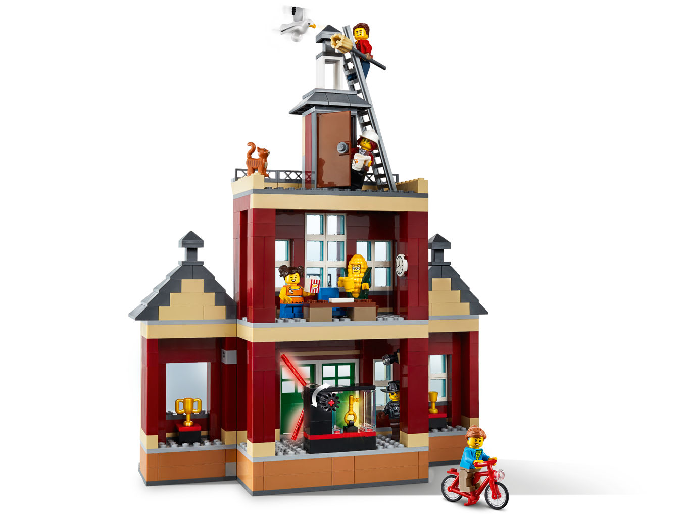Voorwoord samenzwering spreker LEGO City 60271 Marktplein - Jan's Steen