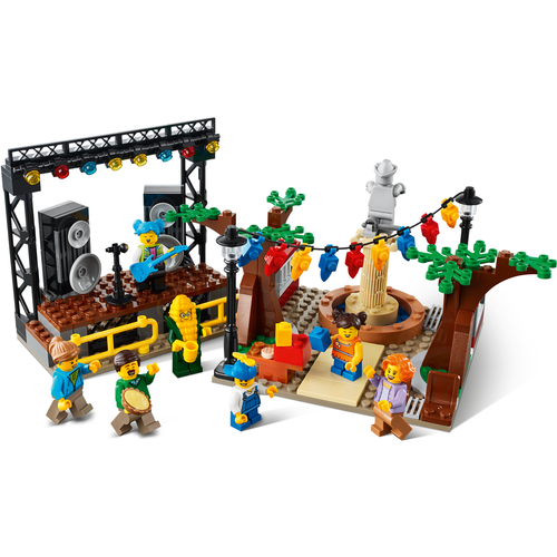 LEGO City 60271 Marktplein