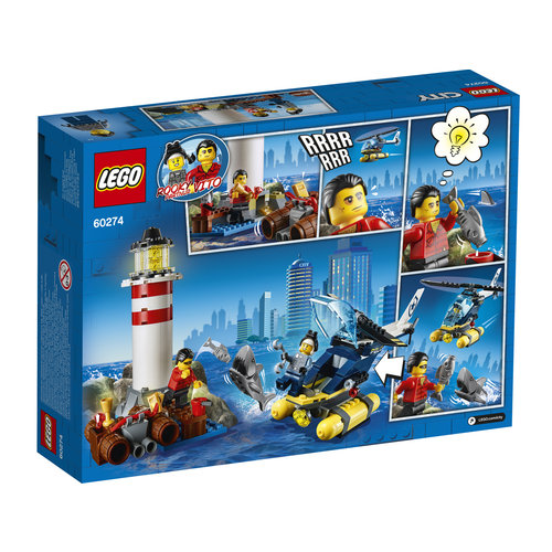 LEGO City 60274 Elite Politie vuurtoren aanhouding