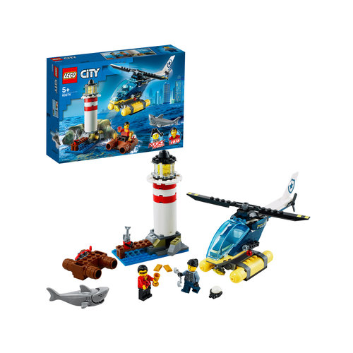 LEGO City 60274 Elite Politie vuurtoren aanhouding