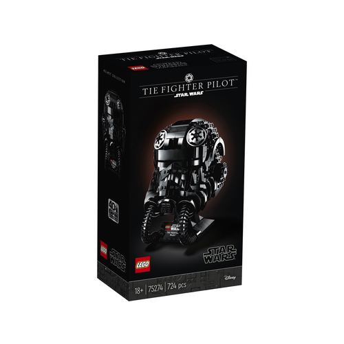 LEGO Star Wars 75274 TIE Fighter Pilot Helm