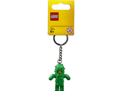 LEGO Sleutelhanger 853904 Classic Cactusjongen