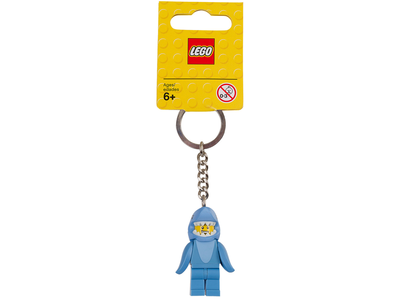 LEGO Sleutelhanger 853666 Classic Man in haaienpak