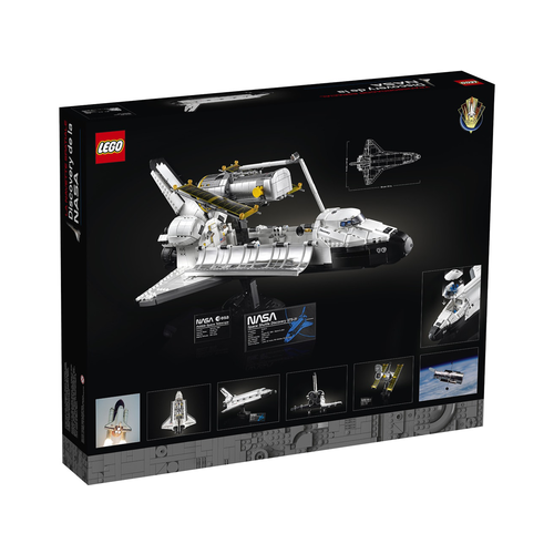 LEGO Creator Expert 10283 NASA Space Shuttle Discovery