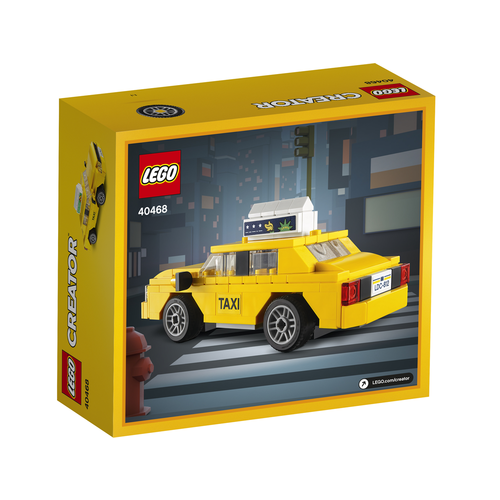 LEGO Exclusief 40468 Gele Taxi