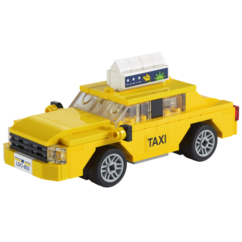 LEGO Exclusief 40468 Gele Taxi