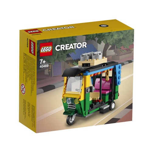 LEGO Exclusief 40469 Tuktuk