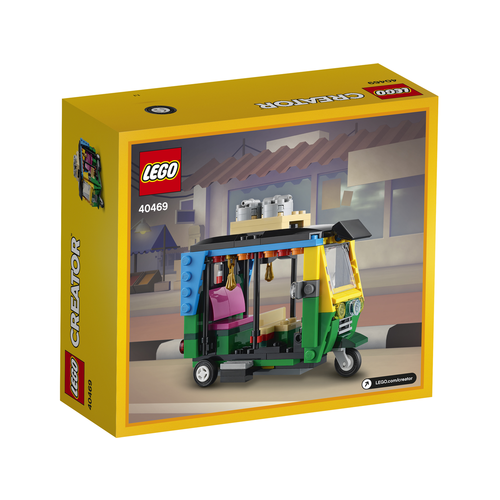 LEGO Exclusief 40469 Tuktuk