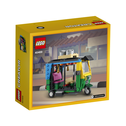 LEGO Exclusief 40469 Tuktuk LEGO Exclusief 40469 Tuktuk