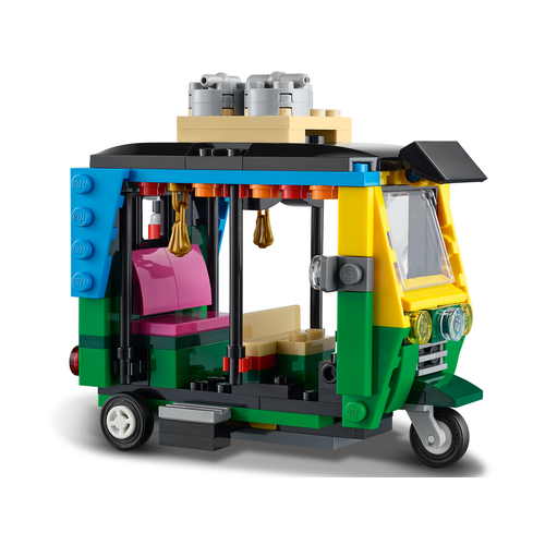 LEGO Exclusief 40469 Tuktuk LEGO Exclusief 40469 Tuktuk