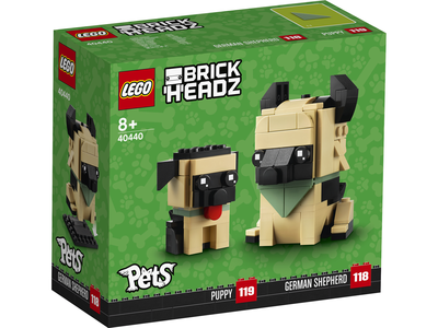 LEGO Brickheadz 40440 Duitse Herder