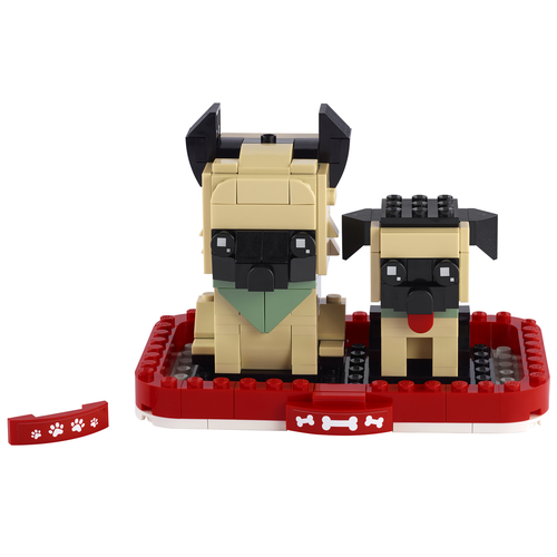 LEGO Brickheadz 40440 Duitse Herder