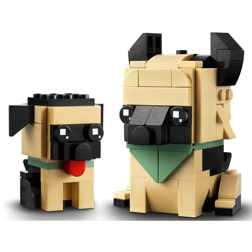 LEGO Brickheadz 40440 Duitse Herder