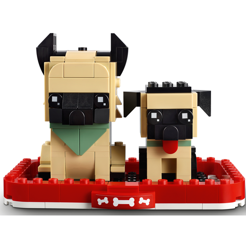 LEGO Brickheadz 40440 Duitse Herder