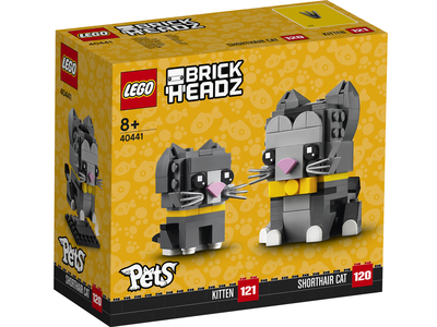 LEGO Brickheadz 40441 Kortharige katten