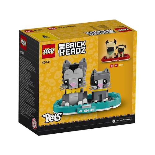 LEGO Brickheadz 40441 Kortharige katten