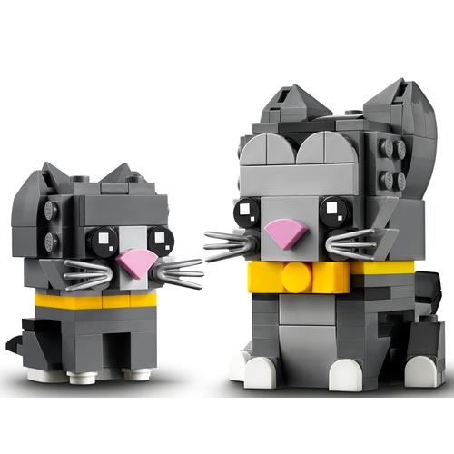 LEGO Brickheadz 40441 Kortharige katten