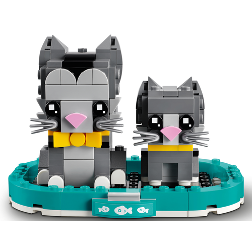 LEGO Brickheadz 40441 Kortharige katten