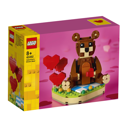 LEGO Exclusief 40462 Bruine valentijnsbeer