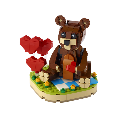 LEGO Exclusief 40462 Bruine valentijnsbeer