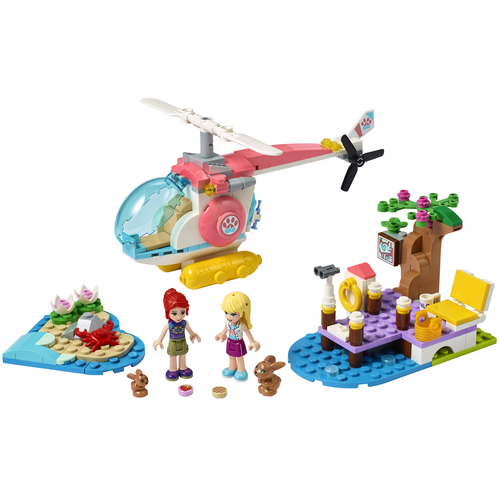 LEGO Friends 41692 Dierenkliniek reddingshelikopter