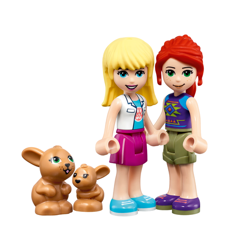 LEGO Friends 41692 Dierenkliniek reddingshelikopter