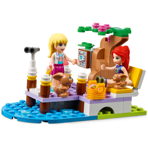 LEGO Friends 41692 Dierenkliniek reddingshelikopter