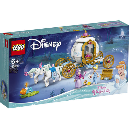 LEGO Disney 43192 Assepoesters koninklijke koets