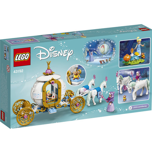 LEGO Disney 43192 Assepoesters koninklijke koets