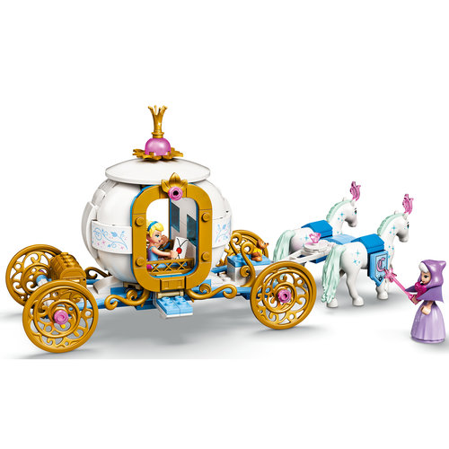 LEGO Disney 43192 Assepoesters koninklijke koets LEGO Disney 43192 Assepoesters koninklijke koets