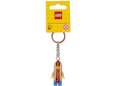 LEGO Sleutelhanger 853571 Classic Hotdogverkoper