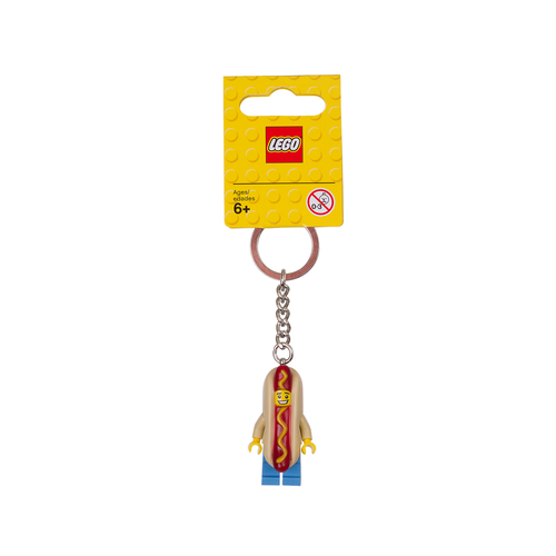 LEGO Sleutelhanger 853571 Classic Hotdogverkoper