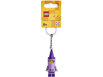 LEGO Sleutelhanger 853995 Classic Krijtjesmeisje