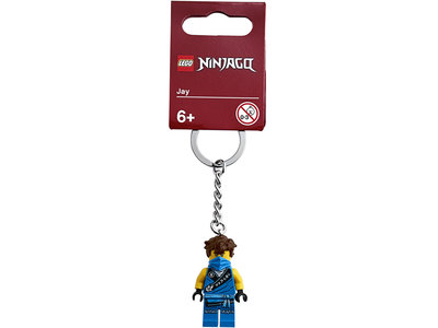 LEGO Sleutelhanger 853996 Ninjago Jay