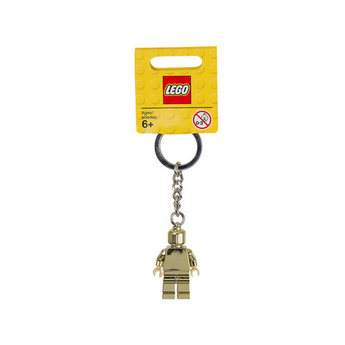 LEGO Sleutelhanger 850807 Classic Gouden minifiguur