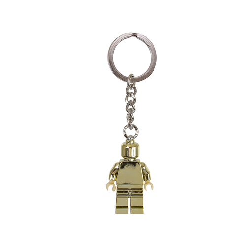 LEGO Sleutelhanger 850807 Classic Gouden minifiguur