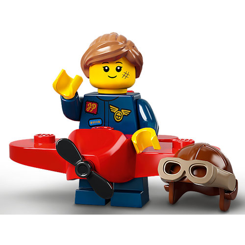 LEGO Minifiguren 71029-09 Airplane Girl