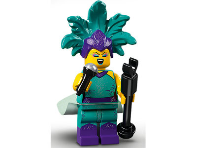 LEGO Minifiguren 71029-12 Cabaret Singer