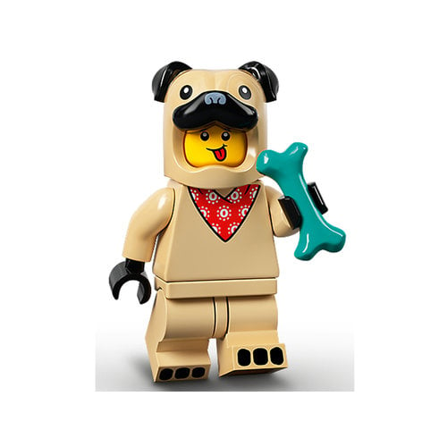 LEGO Minifiguren 71029-05 Pug Costume Guy