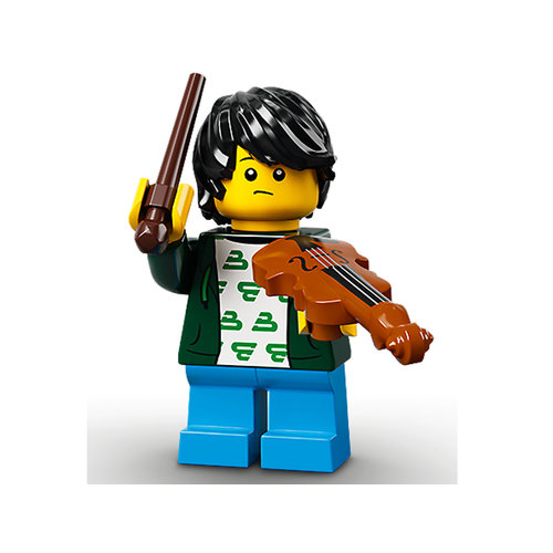 LEGO Minifiguren 71029-02 Violin Kid