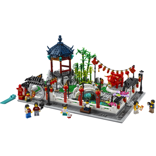 LEGO Exclusive 80107 Lente Lantaarnfestival