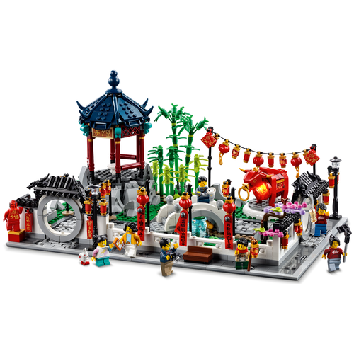 LEGO Exclusive 80107 Lente Lantaarnfestival