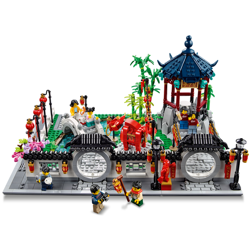 LEGO Exclusive 80107 Lente Lantaarnfestival