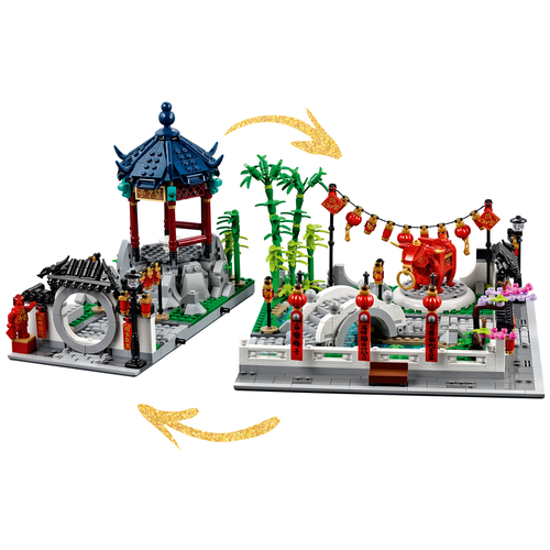 LEGO Exclusive 80107 Lente Lantaarnfestival